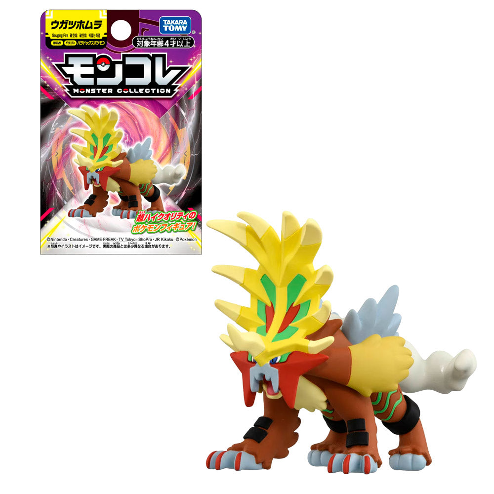 POKEMON MONCOLLE PARADOX GOUGING FIRE | TAKARA TOMY POKEMON MONCOLLE PARADOX GOUGING FIRE | TAKARA TOMY